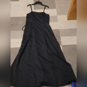 Helene Blake, Black Dress, Size 8